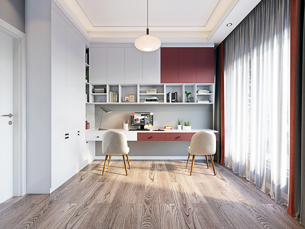 書房-現代時尚